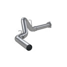 MBRP 07-10 Chevy/GMC 2500/3500 Duramax LMM 4in Filter Back Single Side T409 No Muffler mbrpS6026SLM