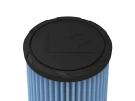 aFe POWER Universal Clamp-On Air Filter w/ D2 Dura-Dry Media (4-1/2 IN F x 7 IN B x 4-3/4 IN T x 9 IN H) afe21-45005V
