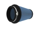 aFe POWER Universal Clamp-On Air Filter w/ D2 Dura-Dry Media (4-1/2 IN F x 7 IN B x 4-3/4 IN T x 9 IN H) afe21-45005V