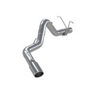 MBRP 11 Chev/GMC 2500/3500 4in Filter Back Single Side Aluminum Exhaust System mbrpS6032AL