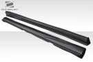 Duraflex 2011-2013 Hyundai Elantra SQR Side Skirts -2 Piece - 118067