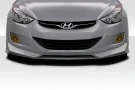 Duraflex 2011-2013 Hyundai Elantra Elaver Front Lip Spoiler - 1 Piece - 118457