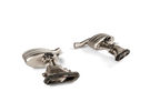 Akrapovic Mercedes-AMG C 63 S E Performance (W206, S206) - Slip-On Line (Titanium) akrS-ME/T/4H