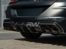 RW Carbon BMW F91 F92 F93 M8 SQ Style Carbon Fiber Diffuser - bmwF91014