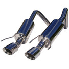 MBRP 2005-2008 Chev Corvette Dual Muffler Axle Back 4 Round Dual Wall Tips mbrpS7000304