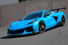 APR Performance Chevrolet Corvette C8 Z06, E Ray, ZR1 Carbon Fiber Front Splitter/ Airdam/ Lip - FA-208806