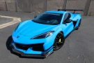 APR Performance Chevrolet Corvette C8 Z06, E Ray, ZR1 Carbon Fiber Front Splitter/ Airdam/ Lip - FA-208806