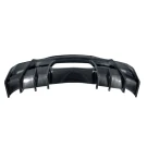 APR Performance Chevrolet Corvette C8 Z06, ERAY, ZR1 Carbon Fiber Rear Diffuser - AB-208820