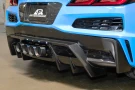 APR Performance Chevrolet Corvette C8 Z06, ERAY, ZR1 Carbon Fiber Rear Diffuser - AB-208820