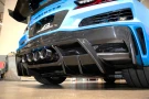 APR Performance Chevrolet Corvette C8 Z06, ERAY, ZR1 Carbon Fiber Rear Diffuser - AB-208820