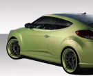 Duraflex 2012-2017 Hyundai Veloster VG-R Side Skirts - 108807