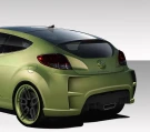 Duraflex 2012-2017 Hyundai Veloster VG-R Rear Bumper - 108808