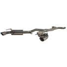 MBRP 2010 Chev Camaro V8 6.2L 6 Speed Dual Cat Back Round Tips (11 Conv. MUST purchase mbrpAD1710) mbrpS7018409