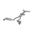 MBRP 2010 Chev Camaro V8 6.2L 6 Speed Dual Cat Back Round Tips (11 Conv. MUST purchase mbrpAD1710) mbrpS7018409