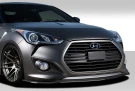 Duraflex 2012-2017 Hyundai Veloster Turbo GT Racing Front Splitter - 1 Piece - 108835