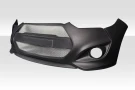 Duraflex 2012-2017 Hyundai Veloster Turbo 2 Front Bumper Cover - 1 Piece - 108845