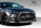 Duraflex 2012-2017 Hyundai Veloster Turbo 2 Front Bumper Cover - 1 Piece - 108845