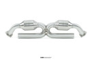 Kline Innovation Porsche 996.2 GT3 100cell X Pipe Section KL-POR-996.2GT3-100-CS-INC