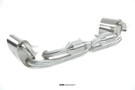 Kline Innovation Porsche 996.2 GT3 100cell X Pipe Section KL-POR-996.2GT3-100-CS-INC