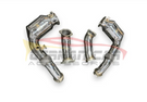 German Car Accessories 2023+ BMW 760i Downpipes G70