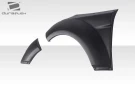 Duraflex 2012-2017 Hyundai Veloster Turbo Envision Front Fender Flares - 4 piece - 114305