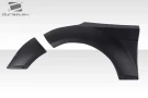 Duraflex 2012-2017 Hyundai Veloster Turbo Envision Front Fender Flares - 4 piece - 114305