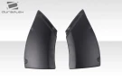 Duraflex 2012-2017 Hyundai Veloster Turbo Envision Front Fender Flares - 4 piece - 114305