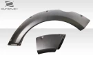 Duraflex 2012-2017 Hyundai Veloster Turbo Envision Rear Fender Flares - 4 Piece - 114306