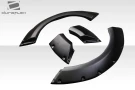Duraflex 2012-2017 Hyundai Veloster Turbo Envision Rear Fender Flares - 4 Piece - 114306