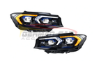 German Car Accessories 2019+ BMW 3-Series LCI Style LED Headlights G20