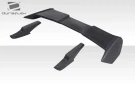 Duraflex 2012-2017 Hyundai Veloster Turbo MR Wing Spoiler - 3 Piece - 114307