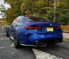 German Car Accessories 2019+ BMW M3/3-Series CSL Style Laser Taillights G80/G20