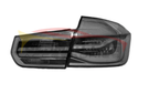 German Car Accessories 2013-2018 BMW M3/3-Series Euro Clear LCI Style Taillights F80/F30