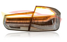 German Car Accessories 2013-2018 BMW M3/3-Series Euro Clear LCI Style Taillights F80/F30