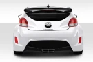 Duraflex 2012-2017 Hyundai Veloster Sequential Wing Spoiler - 3 Piece ( will not fit turbo models ) (S) - 114308