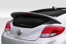 Duraflex 2012-2017 Hyundai Veloster Turbo D1 Rear Wing Spoiler - 1 Piece - 115294