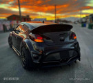 Duraflex 2012-2017 Hyundai Veloster Turbo D1 Rear Wing Spoiler - 1 Piece - 115294
