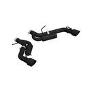 MBRP 16-19 Chevrolet Camaro SS Dual Rear Exit Axle Back w/ 4.5in OD Tips - BLK (Non NPP Models) mbrpS7034BLK