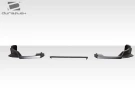 Duraflex 2012-2017 Hyundai Veloster Non Turbo EBS Front Lip Spoiler - 3 Piece - 115976
