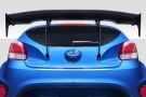 Duraflex 2012-2017 Hyundai Veloster RGT Rear Wing Spoiler - 5 Piece - 116658