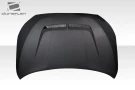 Duraflex 2019-2023 Hyundai Veloster J Speed Hood - 1 Piece - 117051
