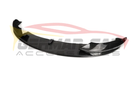 German Car Accessories 2014-2020 BMW 4-Series M Performance Style Carbon Fiber Front Lip F32/F33/F36