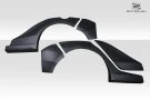 Duraflex 2019-2023 Hyundai Veloster Aerotune Rear Fender Flares - 5 Pieces - 118129