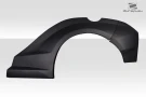 Duraflex 2019-2023 Hyundai Veloster Aerotune Rear Fender Flares - 5 Pieces - 118129