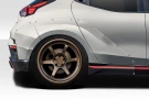 Duraflex 2019-2023 Hyundai Veloster Aerotune Rear Fender Flares - 5 Pieces - 118129