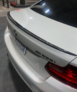 German Car Accessories 2016-2021 BMW M2 M Style Carbon Fiber Trunk Spoiler F87