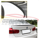 German Car Accessories 2012-2016 BMW M5 M Style Carbon Fiber Trunk Spoiler F10