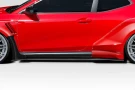 Duraflex 2019-2023 Hyundai Veloster N Aerotune Side Skirt Rocker Panels - 2 Pieces (S) - 118131