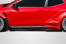 Carbon Creations 2019-2022 Hyundai Veloster N Aerotune Side Skirt Rocker Panels - 2 Pieces (S) - 118132