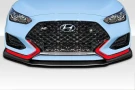 Duraflex 2019-2023 Hyundai Veloster N Aerotune Front Lip Spoiler Air Dam - 1 Piece - 118133